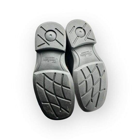 NWT Florsheim Kids Boys Billings Jr II Comfortech Oxford Shoes Black Size 13M - Picture 8 of 10